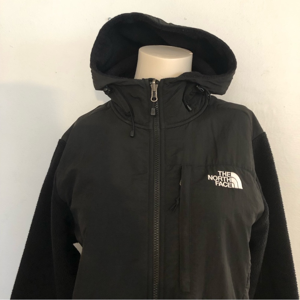 The North Face black coat Large